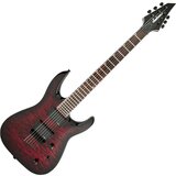 Jackson SLATTXMGQ3-6 Trans Red Burst