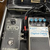Efekty, krabičky, pedály a hýzdiče zvuku. DD2, G10S relay...