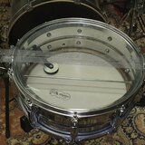 Ludwig Super-Sensitive 14×5" – vintage USA, 70. roky