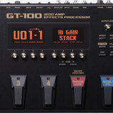 Boss GT-100 - Efektový procesor s COSM zesilovačem