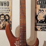 FOKUS H Superstrat / Bubinga