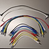 Propojovací kabely stereo 30 a 60cm barevné
