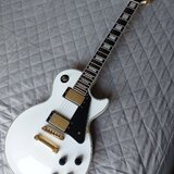 Les Paul Epiphone Custom Pro 2017 Alpine White