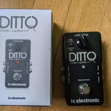 Ditto stereo looper (TC electronic)