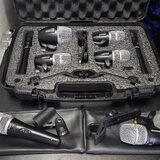 Shure PGDMK6-XLR + PG56 + PG57