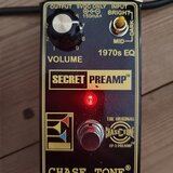 Chase Tone Secret Preamp Echoplex