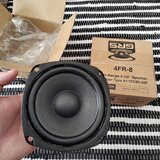 GRS 4FR-8 -širokopasmove 4,5" na výrobu "Auratone" 