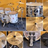 SONOR Force 3007 Maple, činely Istanbul Agop, dvojšlapka ...
