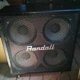 Prodám 4x12" kytarový kabinet Randall RX412M v zánovním stav