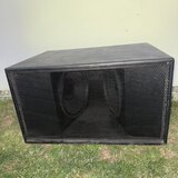 Reprobox 2x18 beyma 18sw1600nd + zesilovač Gisen fp14000