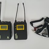 NOVÝ Bezdrátový klopový mikrofon LENSGO LWM-328C