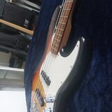 JAZZ Bass od Harley Benton, málo hraný, skvělý stav.