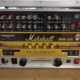 Marshall Dual Monobloc EL34 100/100 power amplifier