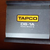DI box Tapco