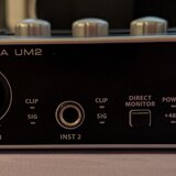 Behringer u-phoria um2