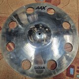 Sabian AAX O-zone crash 18"