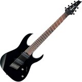 Sedmistrunná Kytara Ibanez RGMS7-BK Black Multiscale