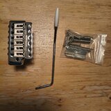 Tremolo Wilkinson pro strat