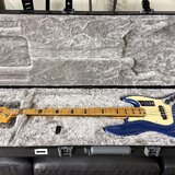 Fender American Ultra Jazz Bass MN, Cobra Blue