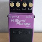 BOSS HF-2 Hi Band Flanger (1986)