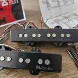 DiMarzio DP 149BK Ultra Jazz  Bass