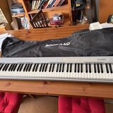 M-Audio Keystation 88es + sustain pedál + Rockbag obal (Set)