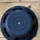 Jensen Blackbird P12/100 BB – 12" Alnico, 100 W, 8 Ohm