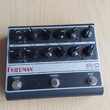 Friedman IR-D Dual Tube Preamp