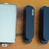 SEYMOUR DUNCAN Custom APH-1B, EMG 81 7H , S Active 