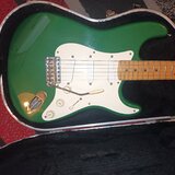 FENDER STRATOCASTER ERIC CLAPTON 7 UP GREEN
