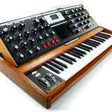 MOOG VOYAGER Electric blue