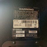 PA sestava YAMAHA – 2× S112V + subwoofer AX15W + zesilovač