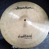 Anatolian 18" TRADITIONAL ROCK CRASH  (TS 18 RKCRH)