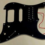 Součásti Fender / Squier Fat Stratocaster (1999-2000)