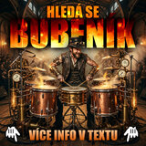 Hledá se bubeník/bubenice // Drummer wanted!
