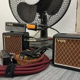 VOX amPlug 2 Mega Set: 3x efekty (AC30, Classic Rock, Metal)