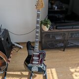 Squier CV Bass VI LRL BK