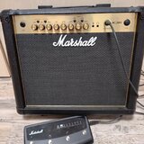 Kytarové kombo Marshall MG30GFX + Footswitch SET 1
