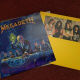 LP Megadeth - Rust in Peace 1.press