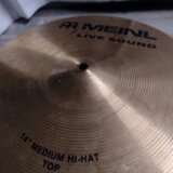 Hihat Meinl 14" - pár