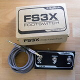 Digitech FS3X footswitch