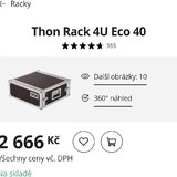 Rack Thon 4U Eco