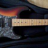 Suhr Classic S SSS 3-Tone Burst (Stav nové kytary)