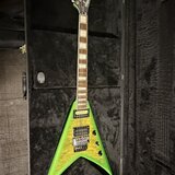 ? Jackson X Series Signature Scott Ian King V Baldini + kuf