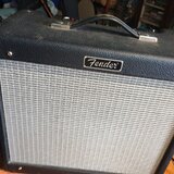 fender blues junior modded/6L6/6V6/2 channel and more