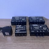 3xRolls PM351 + 1xRolls PS16 - in-ear monitor set pro 3 lidi