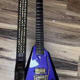 Solar V1.6 fialová + gig bag + kožený kytarový popruh