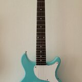 Harley Benton DC-Junior FAT Benton Blue (2022) mahagon/eben