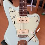 Squier Vintage Modified Jazzmaster – Sonic Blue, mint pickgu