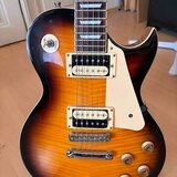 Harley Benton SC-450Plus Sunburst – Alnico II PAF, Gotoh